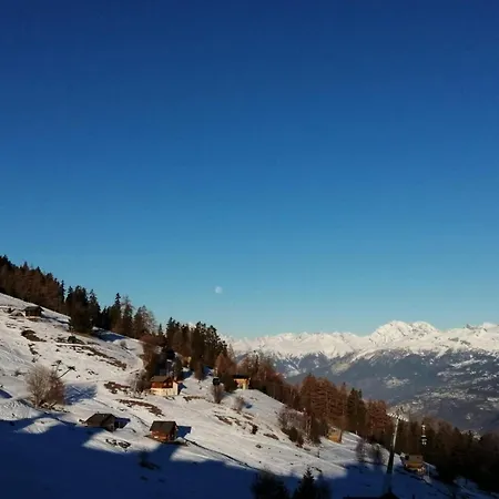 Cosy In A Location Apartmán Veysonnaz