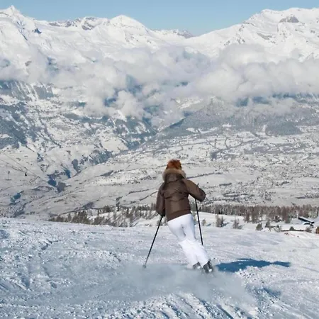 Cosy In A Location Apartman Veysonnaz