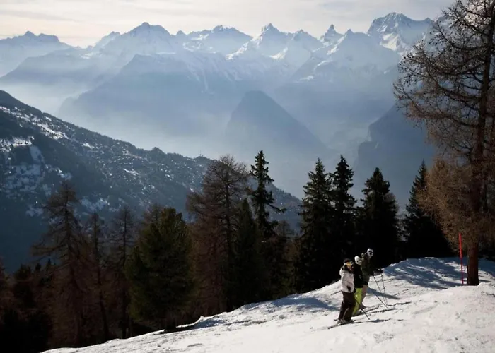 Appartement Cosy In A Location Veysonnaz