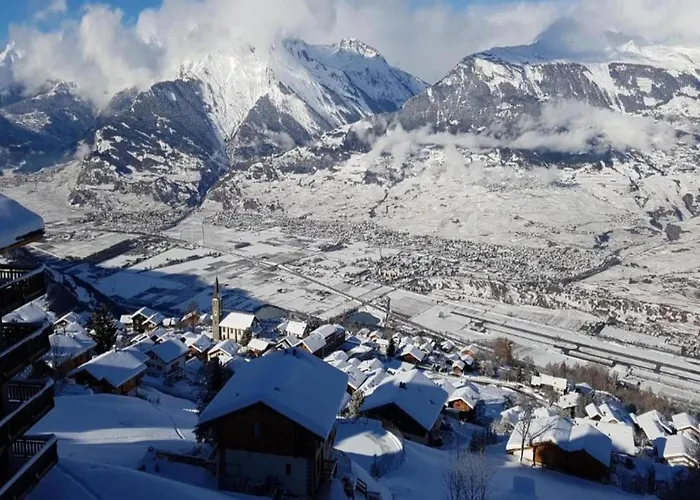 Cosy In A Location * Veysonnaz