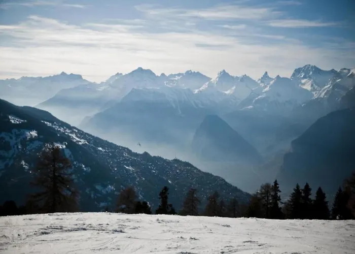 Cosy In A Location * Veysonnaz