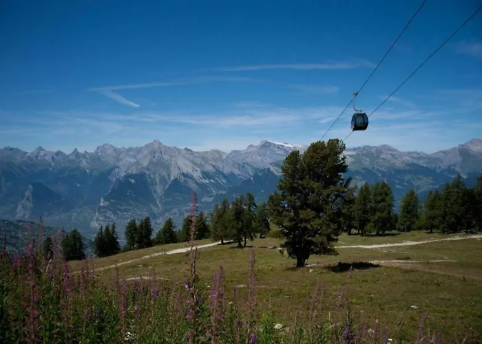 Appartamento Cosy In A Location Veysonnaz