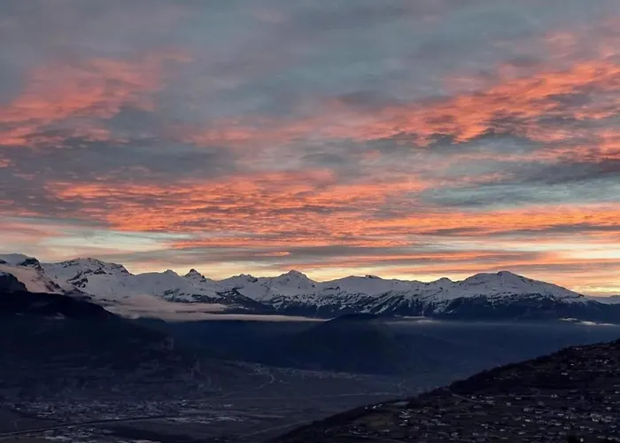 Cosy In A Location Appartamento Veysonnaz