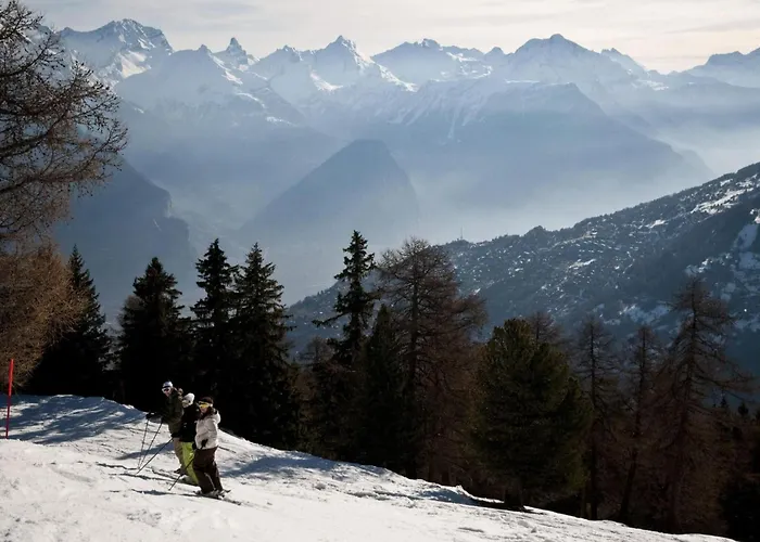 Cosy In A Location Appartamento Veysonnaz