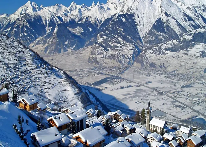 Apartment Cosy In A Location Veysonnaz