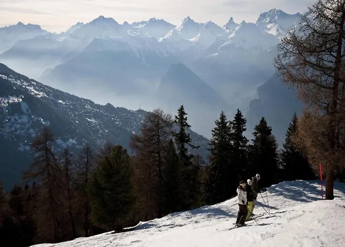 Cosy In A Location Appartamento Veysonnaz