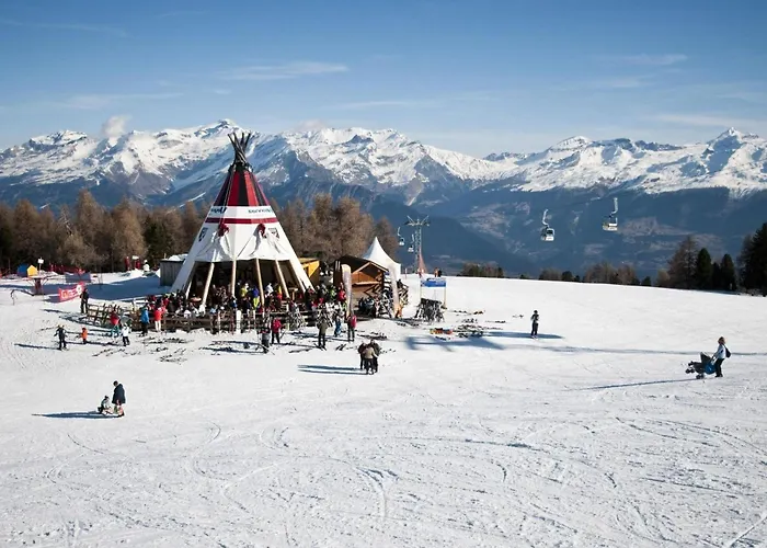 Cosy In A Location Appartamento Veysonnaz